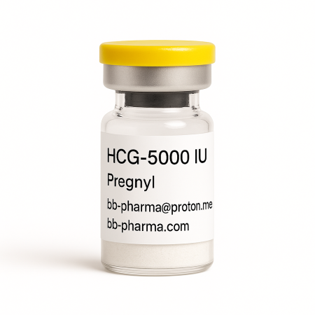 hcg 5000 iu (pregnyl)